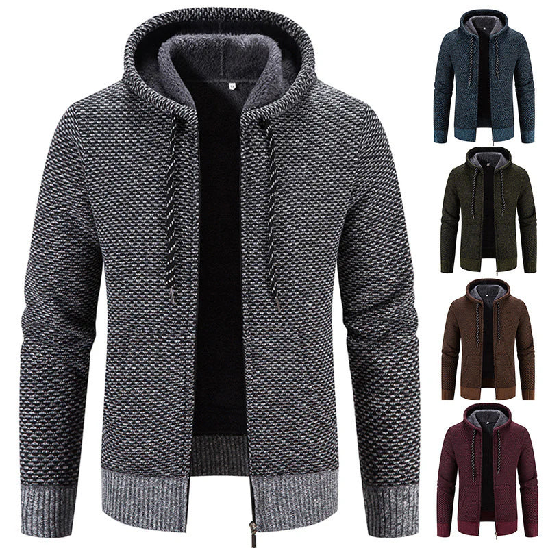 Alarik – Strickjacke für Männer