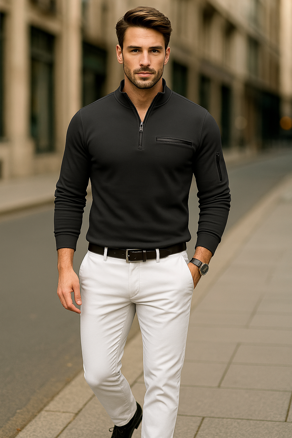 ALEXANDER – Der Premium-Herrenpullover 2025