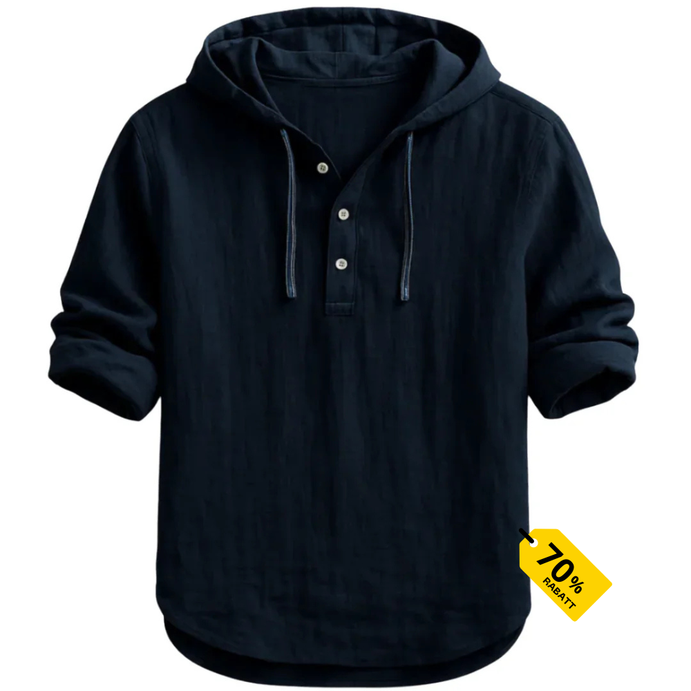 Luxus-Kapuzenshirt I ANGELO