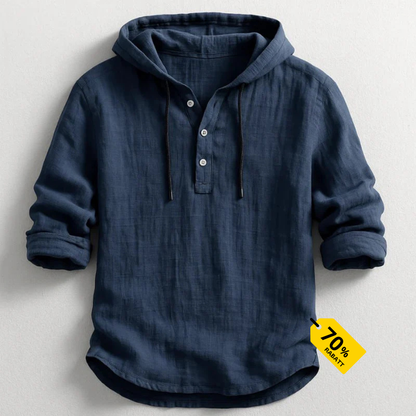 Luxus-Kapuzenshirt I ANGELO