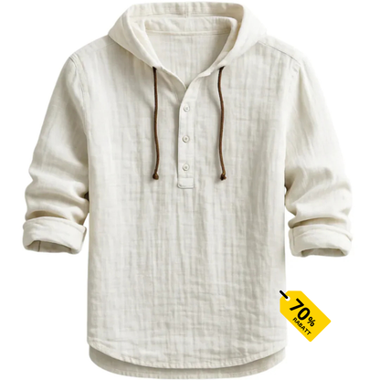 Luxus-Kapuzenshirt I ANGELO