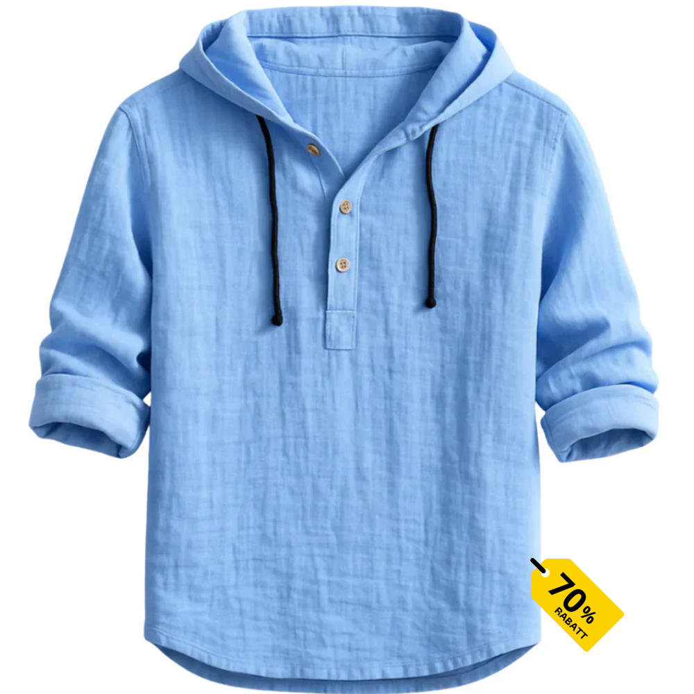 Luxus-Kapuzenshirt I ANGELO