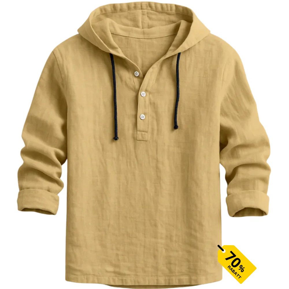 Luxus-Kapuzenshirt I ANGELO