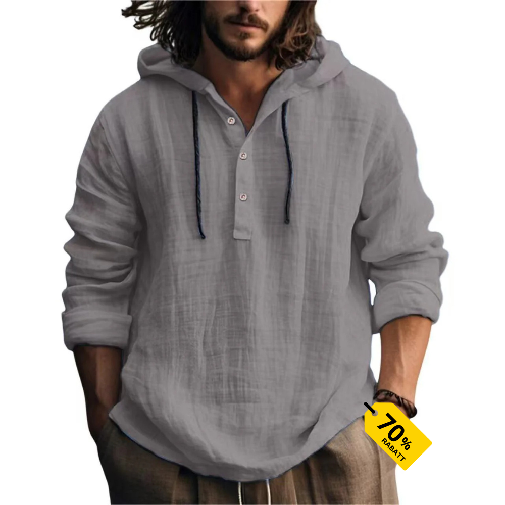 Luxus-Kapuzenshirt I ANGELO