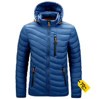 ALBERTO – Kurtka zimowa für kalte Tage mit optymaler Wärme