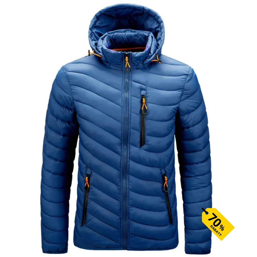 ALBERTO – Kurtka zimowa für kalte Tage mit optymaler Wärme