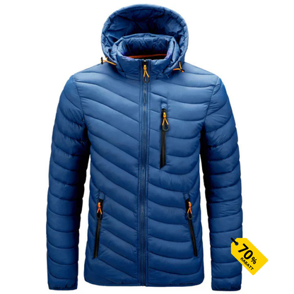 ALBERTO – Kurtka zimowa für kalte Tage mit optymaler Wärme