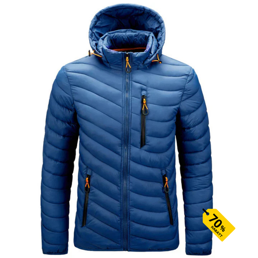 ALBERTO – Kurtka zimowa für kalte Tage mit optymaler Wärme