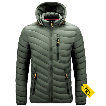 ALBERTO – Kurtka zimowa für kalte Tage mit optymaler Wärme