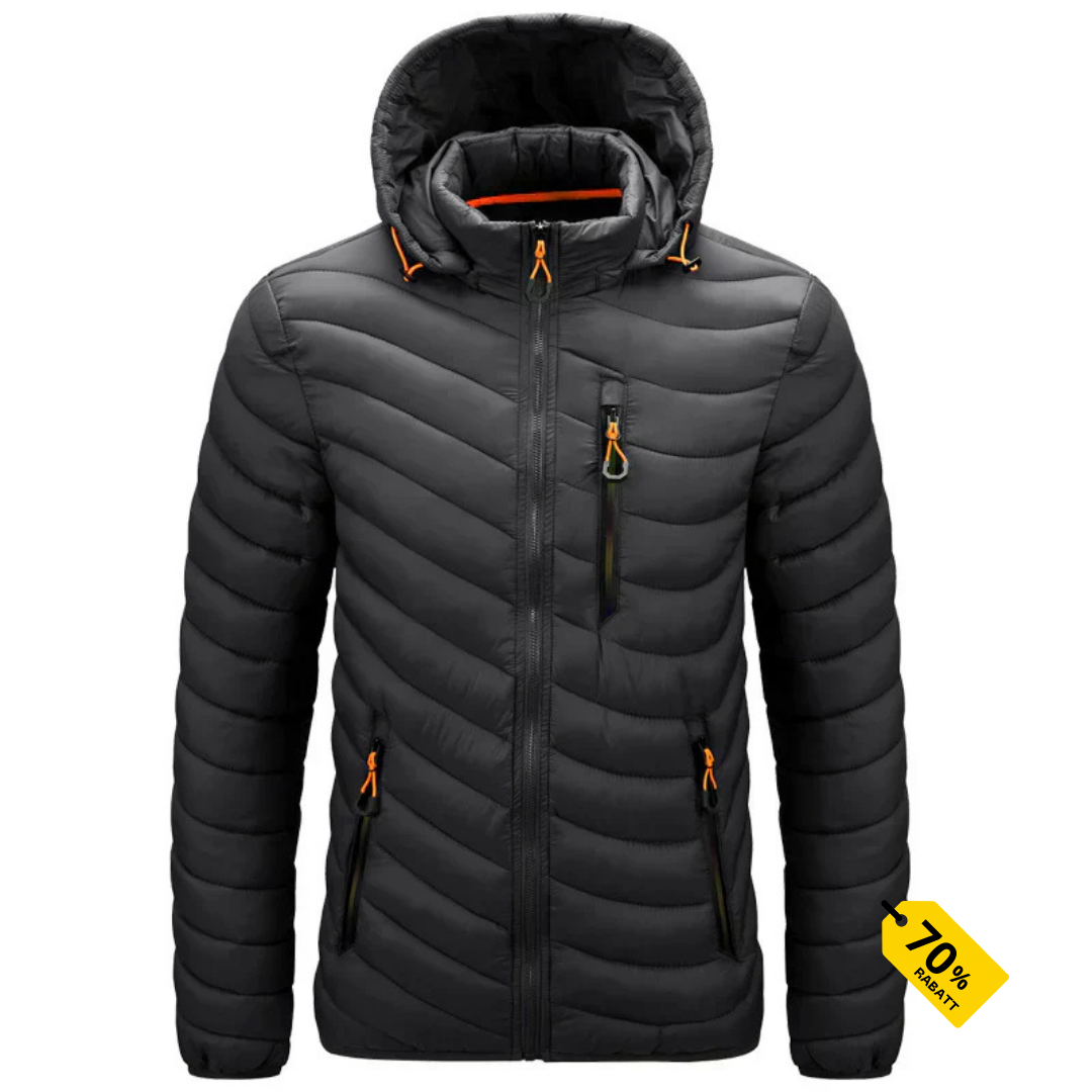 ALBERTO – Kurtka zimowa für kalte Tage mit optymaler Wärme