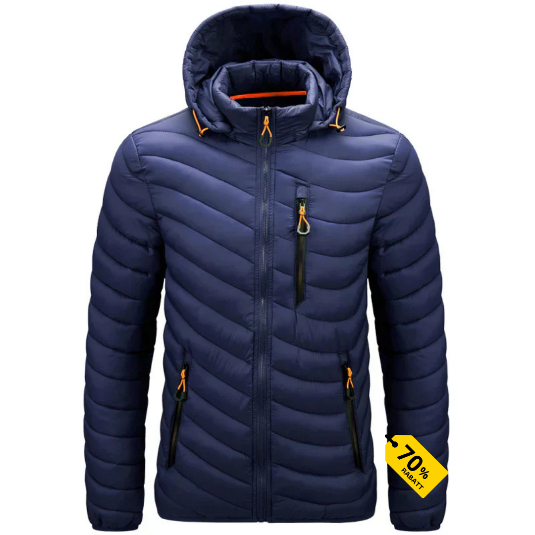 ALBERTO – Kurtka zimowa für kalte Tage mit optymaler Wärme