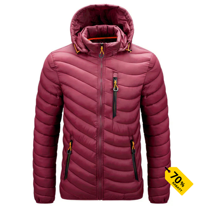 ALBERTO – Kurtka zimowa für kalte Tage mit optymaler Wärme