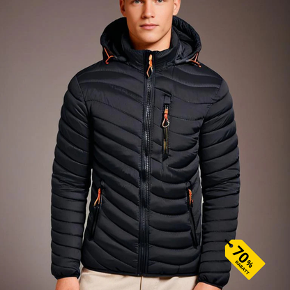 ALBERTO – Kurtka zimowa für kalte Tage mit optymaler Wärme