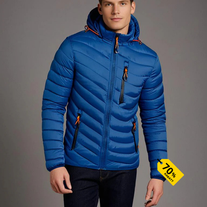 ALBERTO – Kurtka zimowa für kalte Tage mit optymaler Wärme