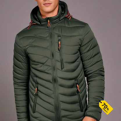 ALBERTO – Kurtka zimowa für kalte Tage mit optymaler Wärme