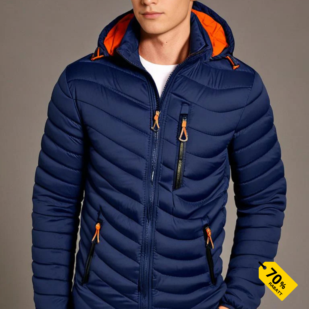 ALBERTO – Kurtka zimowa für kalte Tage mit optymaler Wärme