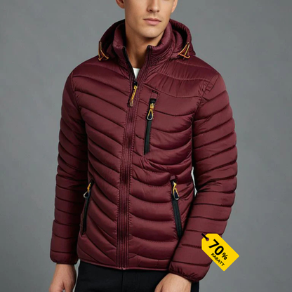 ALBERTO – Kurtka zimowa für kalte Tage mit optymaler Wärme