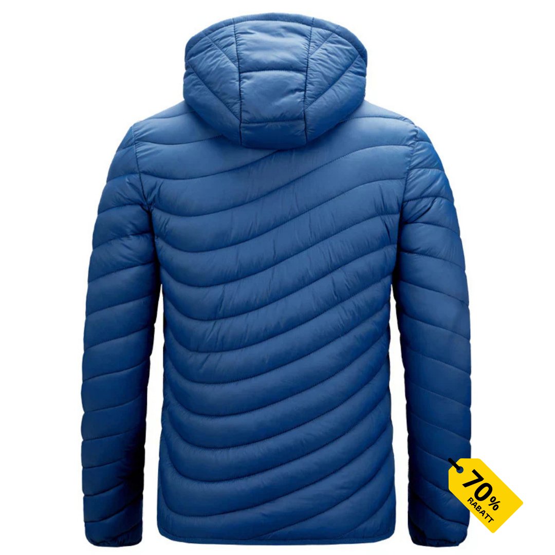 ALBERTO – Kurtka zimowa für kalte Tage mit optymaler Wärme