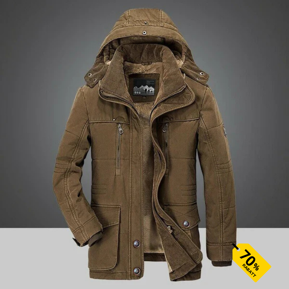 Ostateczny Winterjacke für Herren, die Stil &amp; Wärme vereint - Magnus