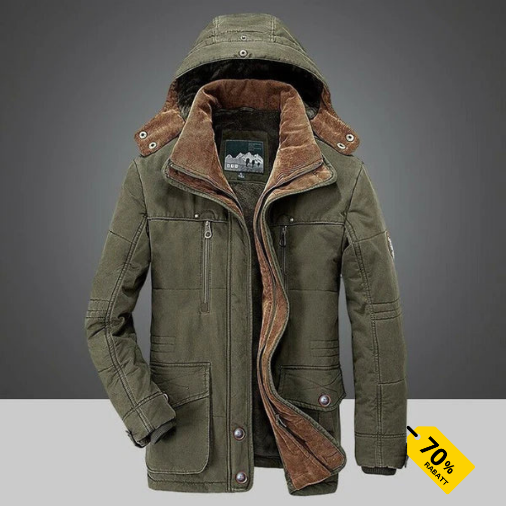 Ostateczny Winterjacke für Herren, die Stil &amp; Wärme vereint - Magnus