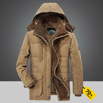Ostateczny Winterjacke für Herren, die Stil &amp; Wärme vereint - Magnus