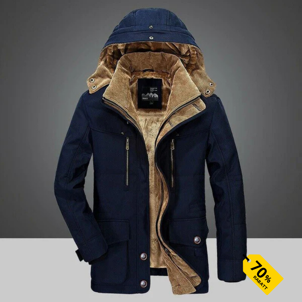Ostateczny Winterjacke für Herren, die Stil &amp; Wärme vereint - Magnus