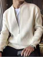 MARENZO – Kardigan w stylu Strick dla nowoczesnego stylu