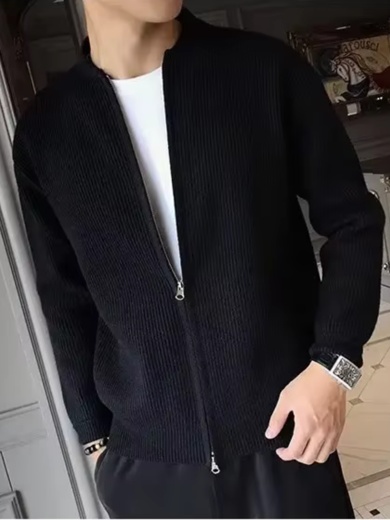 MARENZO – Kardigan w stylu Strick dla nowoczesnego stylu