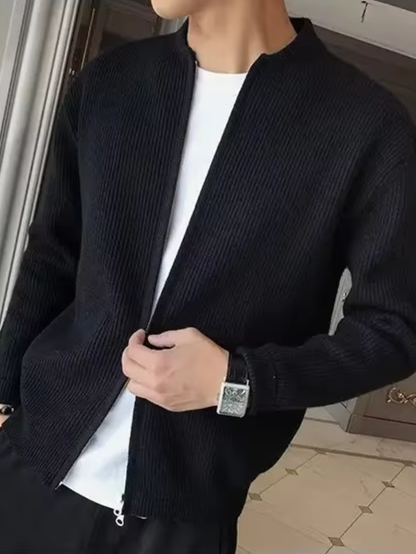 MARENZO – Kardigan w stylu Strick dla nowoczesnego stylu