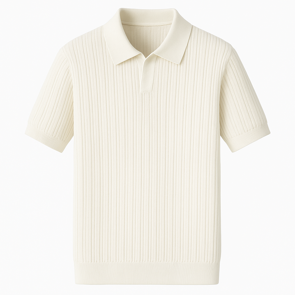 Old Money Polo Shirt