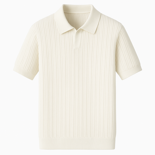 Old Money Polo Shirt