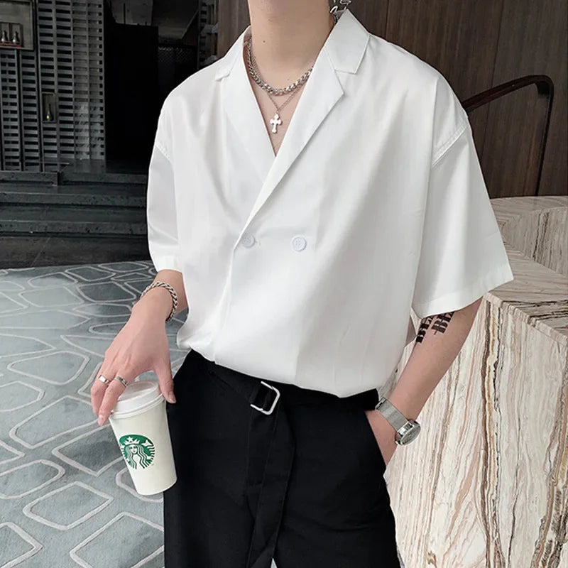 Modern summer shirt