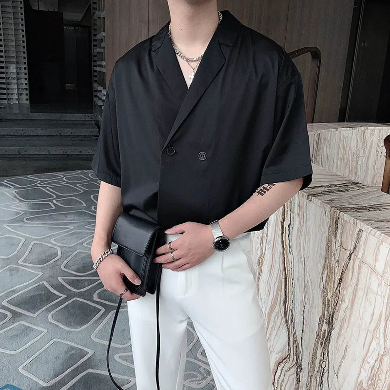 Modern summer shirt