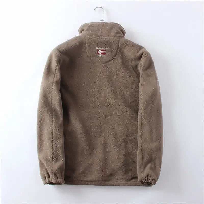 Fjord - Kurtka polarowa für Herren: Stil und Funkcjonalität für den Winter