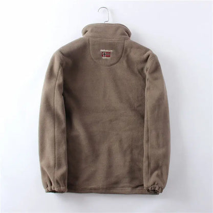 Fjord - Kurtka polarowa für Herren: Stil und Funkcjonalität für den Winter